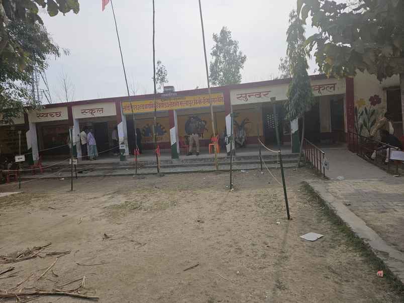 64.53 percent voting took place in the by-elections of Gram Panchayats
