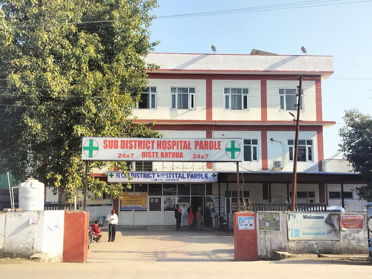No Health Facility Increase in Hospital