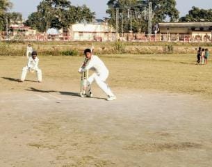 Naugarh won the match with the batting of Devraj.