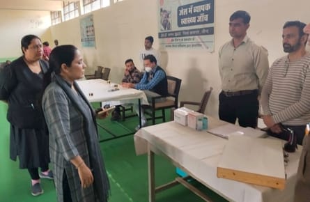 One of the two cases of Jail Lok Adalat settled