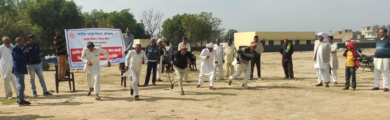 In the age group of 61 to 70, Balwan was first and Telu was second