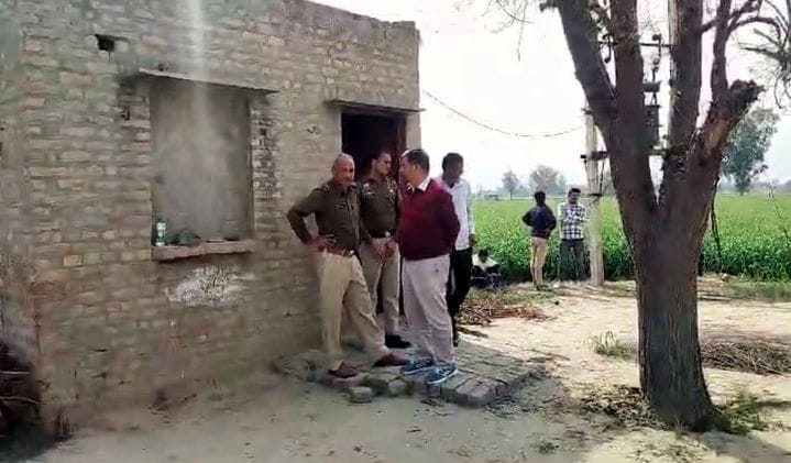 Woman killed by hitting her head, dead body found semi-nude on cot