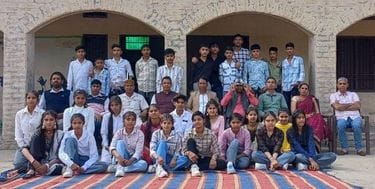 Farewell ceremony for 10th class students