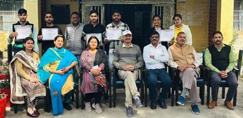 Students performed well in science exhibition