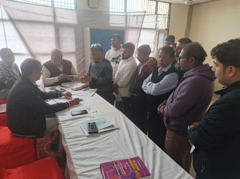 9 Pradhan candidates in 14 wards of Julana, 32 councilor candidates in 12 wards are in the fray.