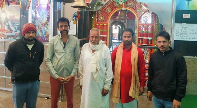 A meeting was held regarding the preparations for Mahashivaratri festival