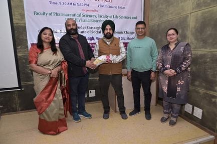 Gave lectures on PCR technology, CRISPR, chromatography and research publications.
