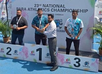 Mannu Khatkar won gold in National Para Athlete