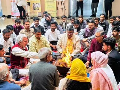 IHTM Foundation Day celebrated with Havan