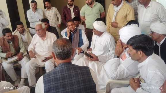 Malik Khap made Captain Jagbir Malik the brand ambassador for the anti-drug campaign