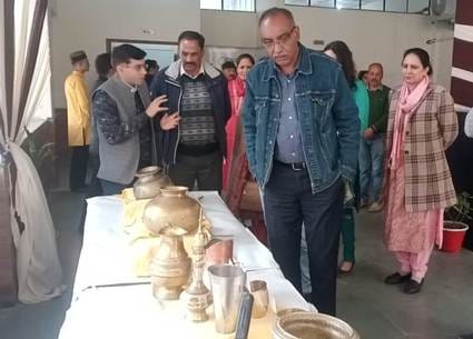 Fragrance of Himachali Dham in IHM, DC appreciated it