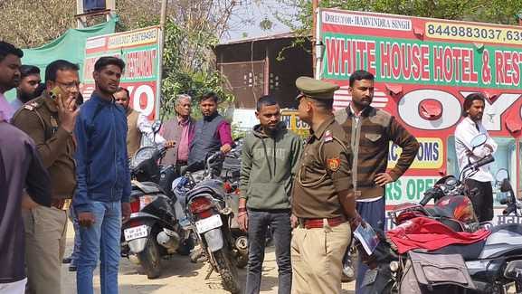 Raid in hotel associated with Oyo, five people arrested