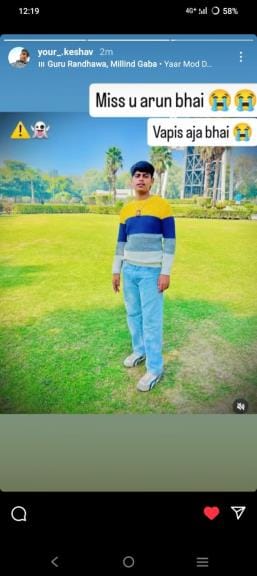 11th class student murdered with knife by 4-5 youths