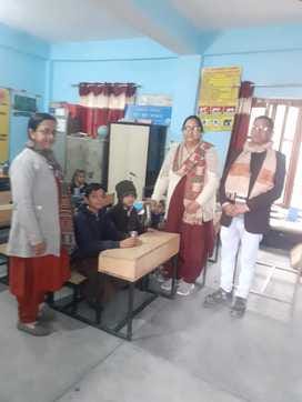 Albendazole dose given to 93,541 children in the district