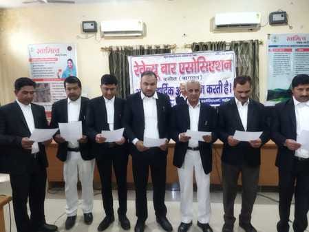 The officers of Revenue Bar Association were sworn in