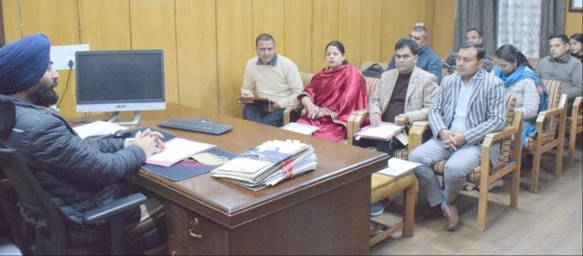 Brainstorming on future plans related to LPG