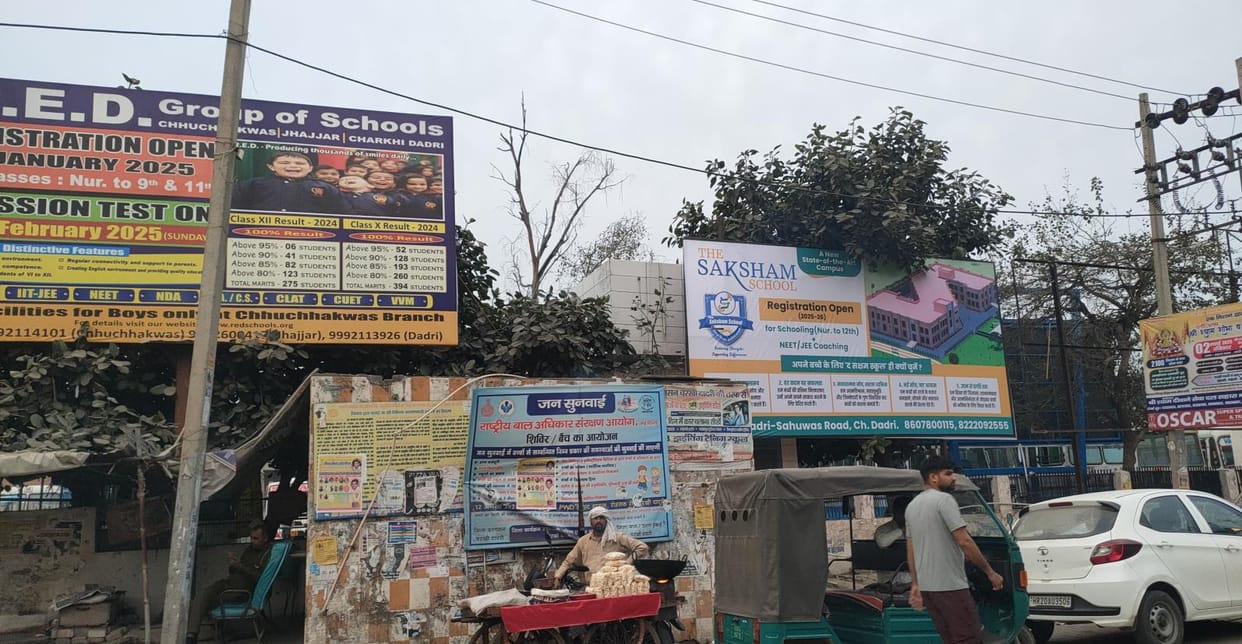 People spoiling the beauty of the city will face legal action