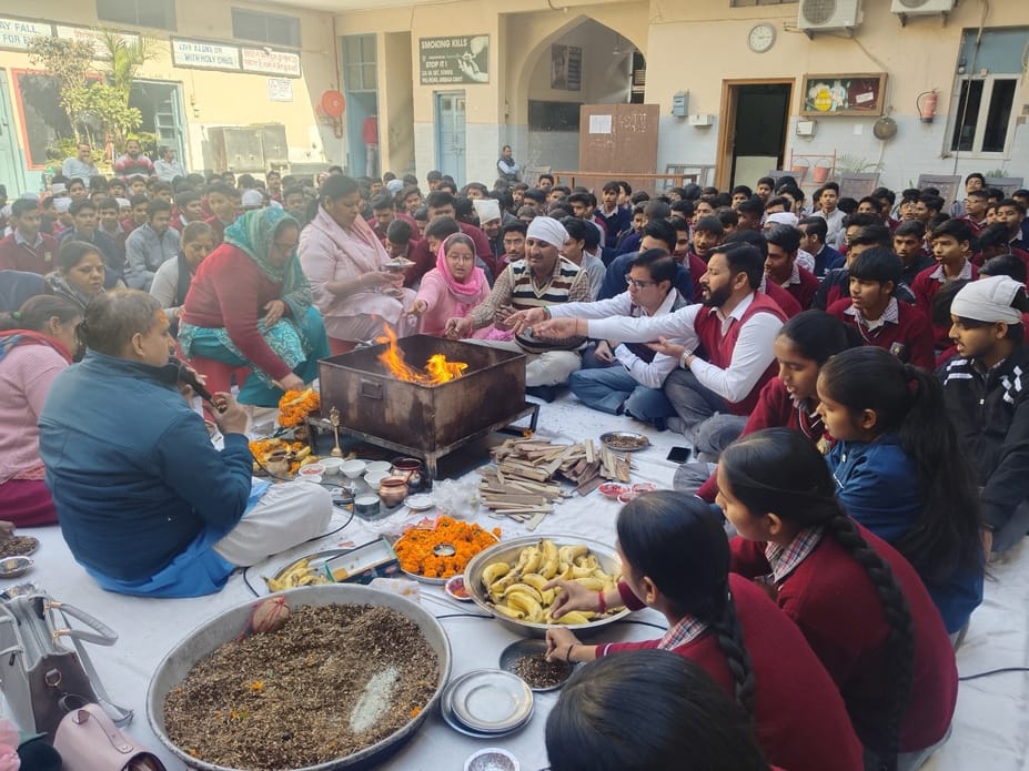 Havan performed for the success of board candidates
