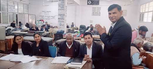 Three booths will be built, voting will be done through EVM