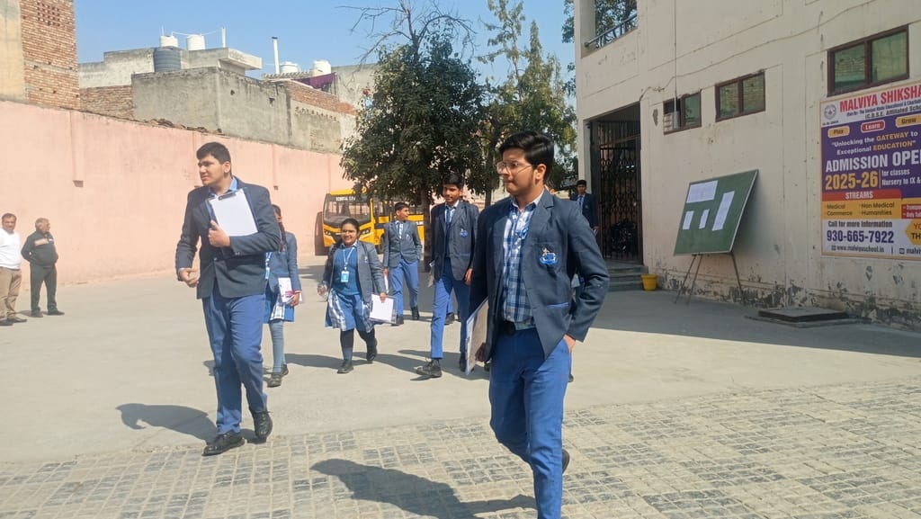 CBSE exams... Students said the paper was as per their preparations and they completed it in the given timeCBSE exams... Students said the paper was as per their preparations and they completed it in the given time