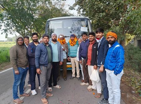 Ladies special bus run on Kanuka route