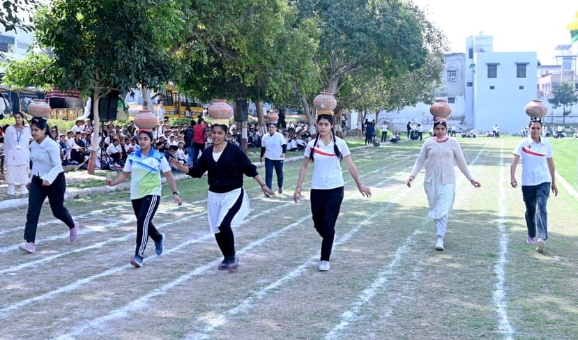 Tanusha selected as best athlete in annual sports competition