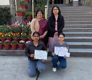GVM students became winners in inter-college debate competition
