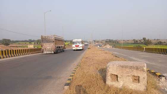 14 kilometer long outer bypass completely opened