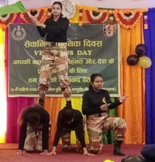 Military families created a ruckus in Retired Servicemen's Day celebrations
