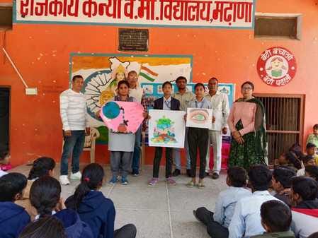 Sachin won in painting competition