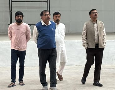 Instructions for completing the construction work on time
