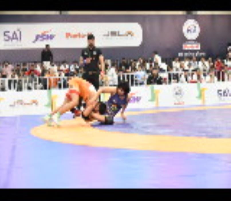 Hisar's Olympian Antim Panghal becomes champion in 53 kg weight category