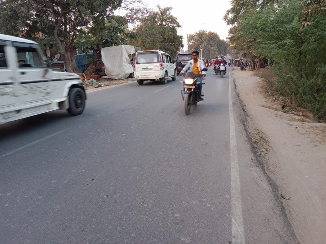 After two years of waiting, construction work of Golaghat-Tedhui four lane will start today.