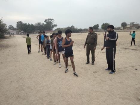 Raised awareness against drugs by organizing volleyball competition