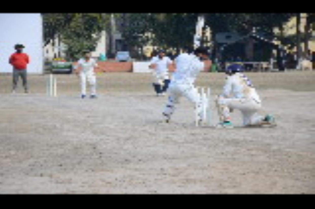 Little GSI and RCC Bilawar Reached in Final of Cricket Tournament