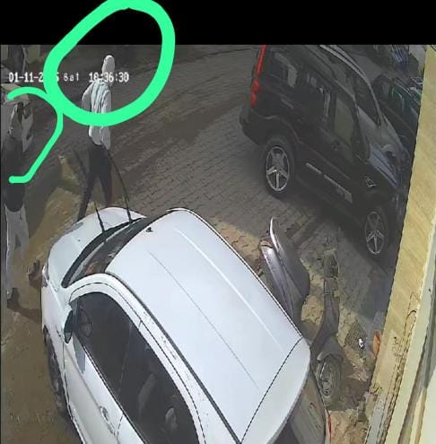 In the case of kidnapping of PU student, footage of victim's car being towed and flat being vandalized surfaced