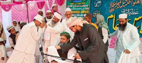 Worldly education is necessary along with religious education.