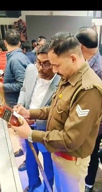 Excise inspector raided a cocktail party, organizer and manager arrested