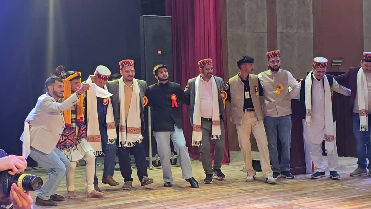 Bakhli Nati captivated the audience's heart
