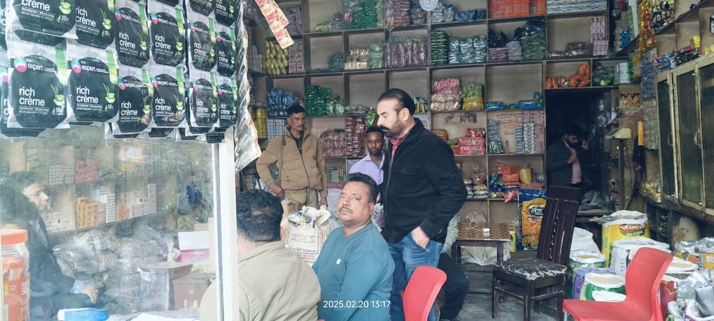 Income tax teams raided many establishments