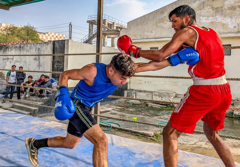 Six boxing players selected in divisional trials