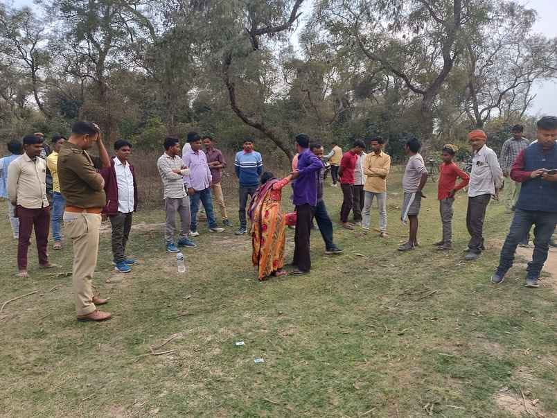 The young man who went to bid farewell to his wife hanged himself
