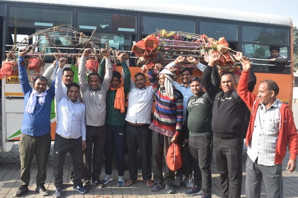 The number of Shiv devotees going to Haridwar increased