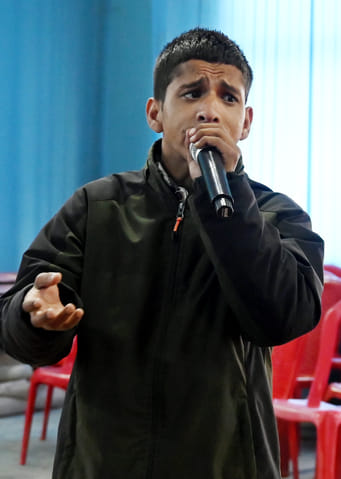 Artists from six districts gave audition