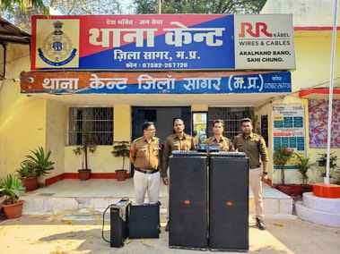 Playing DJ at high volume proved costly: Police seized the DJ and registered a case.