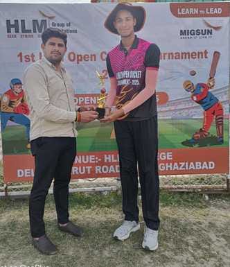 Maulana Cricket Club defeated GMS by four wickets