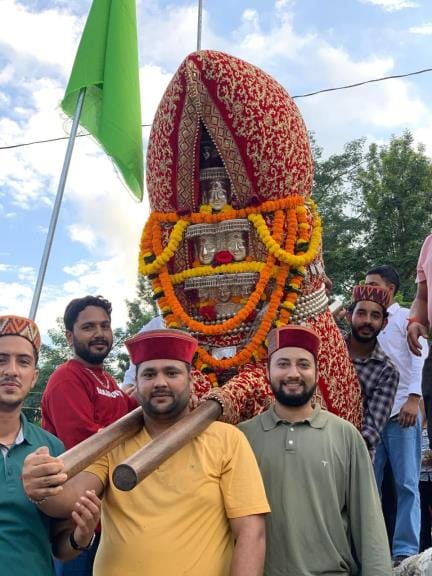 Rajmata Budhi Bhairava will leave for Mandi tomorrow