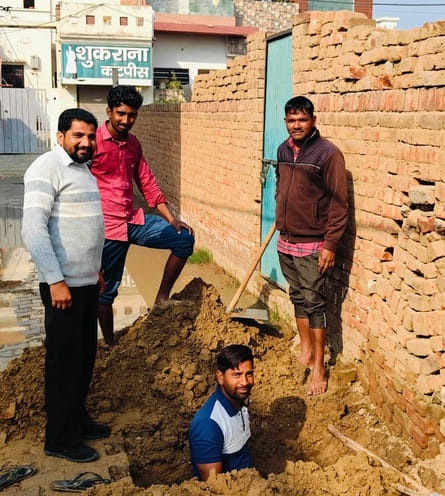 Public Health Department disconnected 12 illegal water connections in Tibba Colony and Khumber village