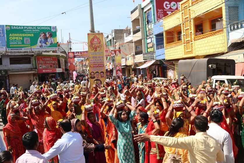 Sehore news: Unique initiative of NAPA, Prayagraj Mahakumbh Ganga water will reach every house.