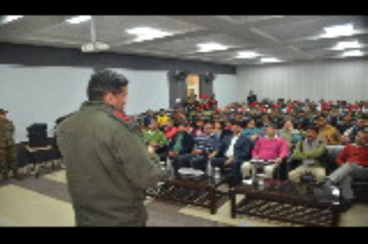 Workshop Organised Regarding Stress Management For Students